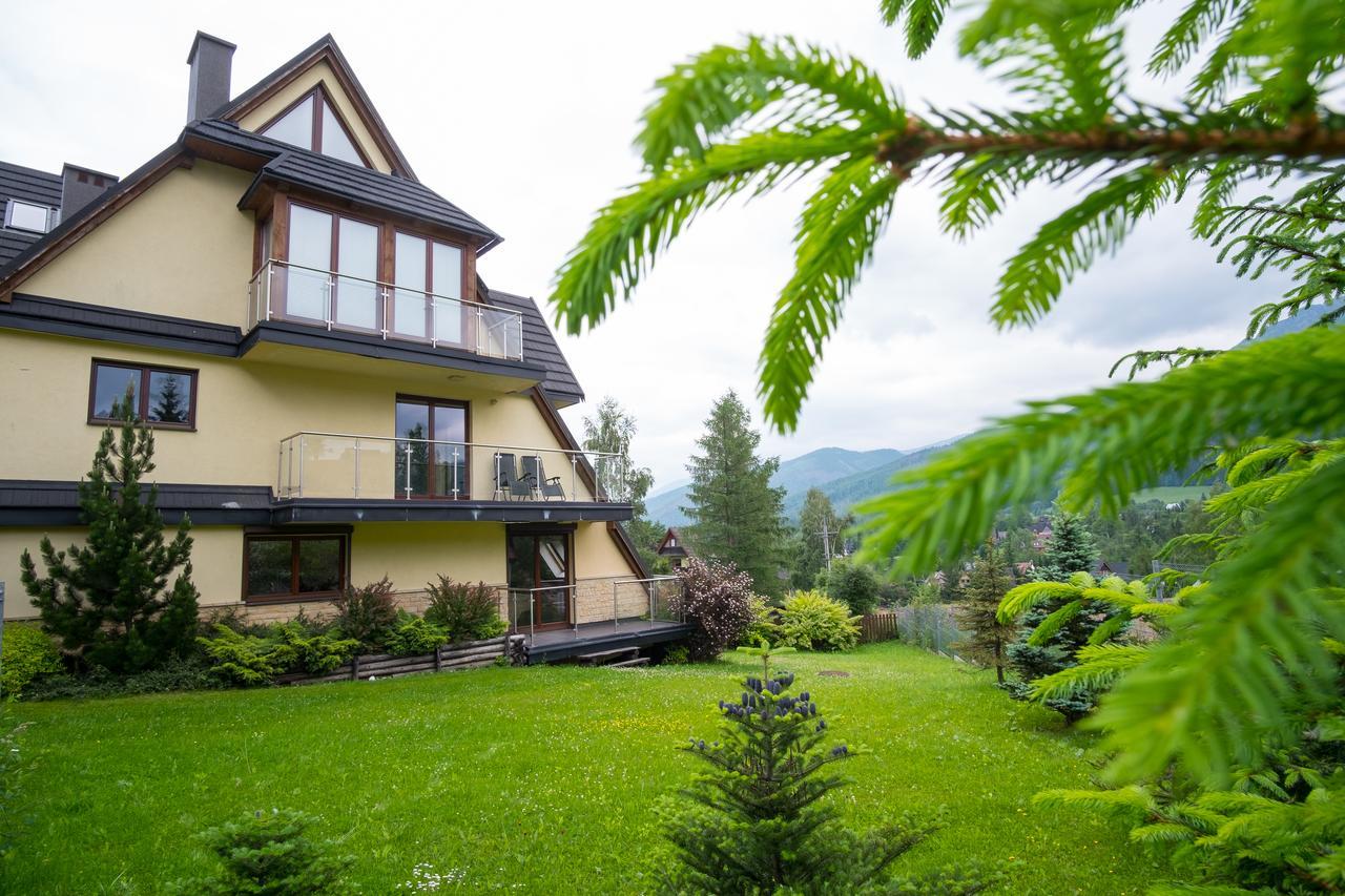 Apartament Argento Zakopane Koscielisko Apartzakop エクステリア 写真