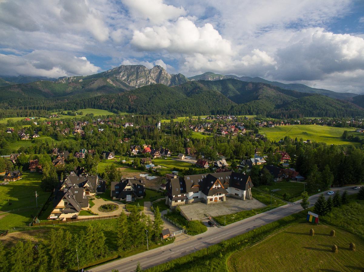 Apartament Argento Zakopane Koscielisko Apartzakop エクステリア 写真